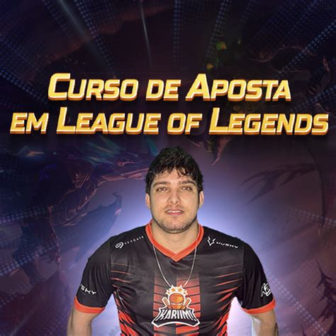 Apostas em League of Legends Guarujá